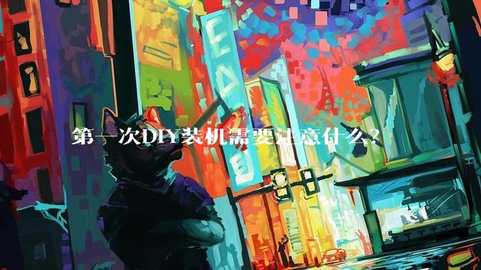第一次DIY装机需要注意什么?