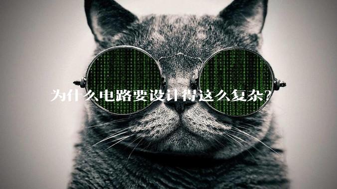 为什么电路要设计得这么复杂?