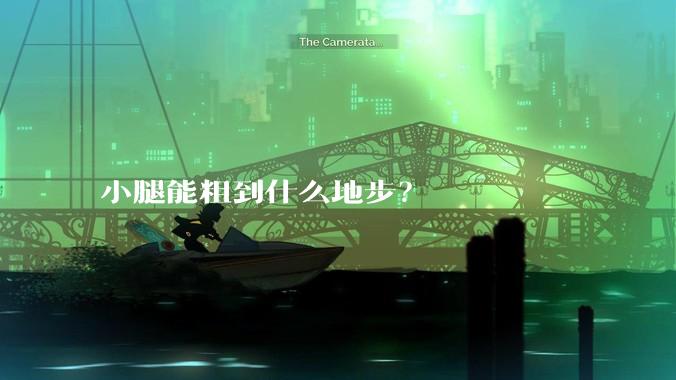 小腿能粗到什么地步?